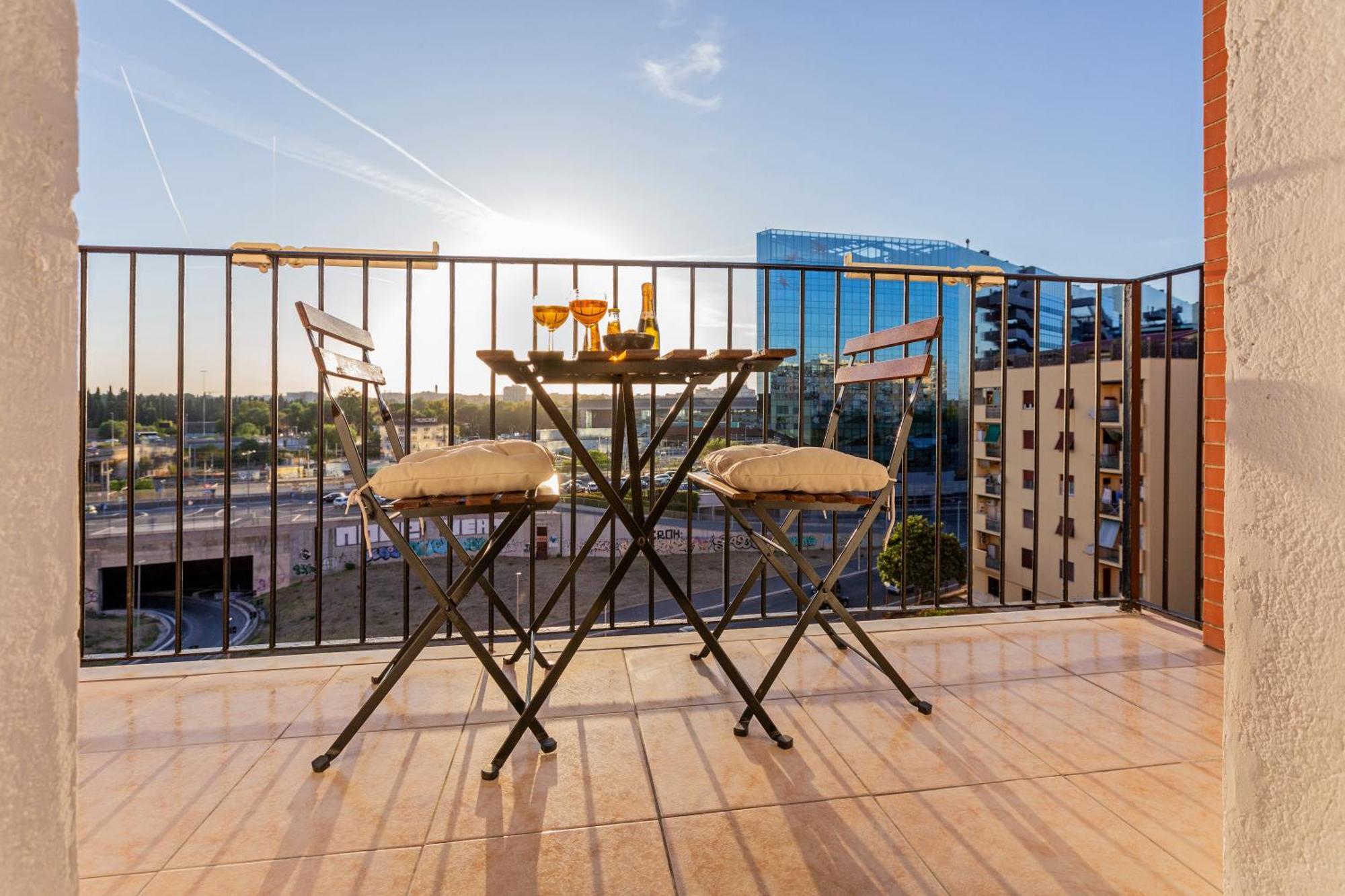 Stylish & Cozy - 5 Star Location- Balcony - City View Roma Exterior foto